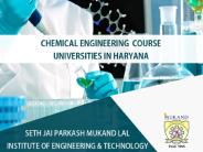 Chemical Engineering Course Universities in Haryana