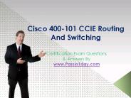 Cisco 400-101 CCIE Routing and Switching Training Guide