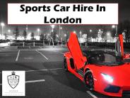 Sports Car Hire In London