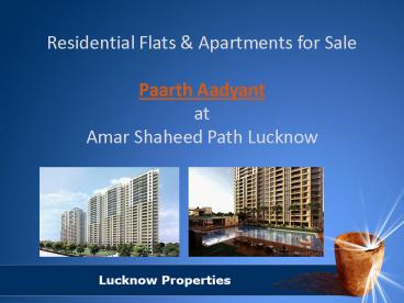 Paarth Aadyant at Amar Shaheed Path Lucknow