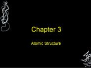 Atomic Structure