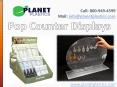 Pop Counter Displays – Planet Plastics PowerPoint PPT Presentation