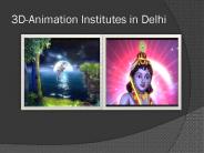 3d animation institutes in delhi (2)