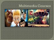 multimedia courses in delhi