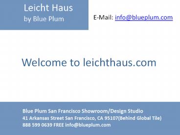 European kitchen designs leichthaus