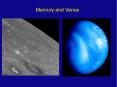 Mercury and Venus PowerPoint PPT Presentation