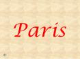 Paris PowerPoint PPT Presentation