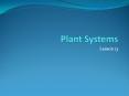 Plant%20Systems PowerPoint PPT Presentation