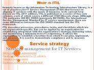 ITIL Training | ITIL online training | PECB ISO certification
