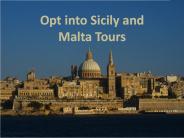 Opt into Sicily and Malta Tours