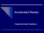 Accelerated Reader