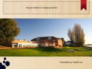 Popular Hotels In Chipping Norton