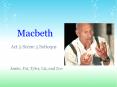 Macbeth PowerPoint PPT Presentation