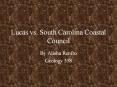 Lucas vs. South Carolina Coastal Council PowerPoint PPT Presentation