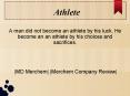 MD Merchem - Athlete PowerPoint PPT Presentation