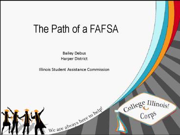 The Path of a FAFSA