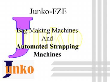 Superior Automated Strapping Machines