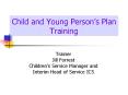Child and Young Person PowerPoint PPT Presentation