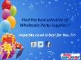 Import4u Supplier and Wholesaler of Bargain Party | 99p Store UK