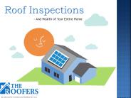 Roof Inspection And Health of Your Entire Home