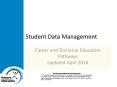 Student Data Management PowerPoint PPT Presentation