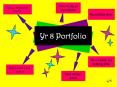Yr 8 Portfolio PowerPoint PPT Presentation