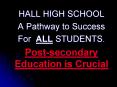 HALL HIGH SCHOOL PowerPoint PPT Presentation