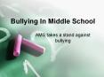 Bullying In Middle School PowerPoint PPT Presentation