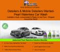 Detailers & Mobile Detailers Wanted- Pearl Waterless Car Wash