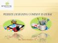 website designing company in dubai PowerPoint PPT Presentation