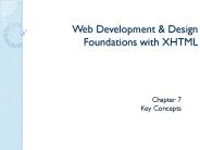 Web Development