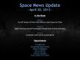 Space News Update PowerPoint PPT Presentation