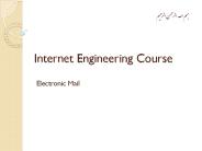 Internet Engineering Course