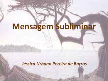 Mensagem Subliminar