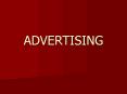 ADVERTISING PowerPoint PPT Presentation