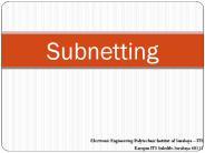 Subnetting