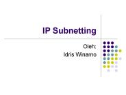 IP Subnetting