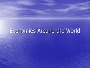 Economies Around the World