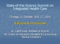 State-of-the-Science%20Summit%20on%20Integrated%20Health%20Care%20Chicago,%20IL%20October%2016%20 PowerPoint PPT Presentation