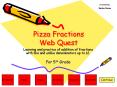 Pizza Fractions Web Quest PowerPoint PPT Presentation