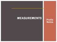 Prefix Notes