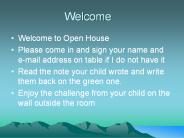 Welcome to Open House