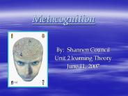 Metacognition