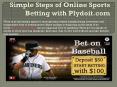 Simple Steps of Online Sports Betting with Plydoit.com PowerPoint PPT Presentation
