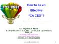 CA. Rajkumar S Adukia PowerPoint PPT Presentation