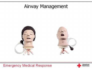 Airway Management