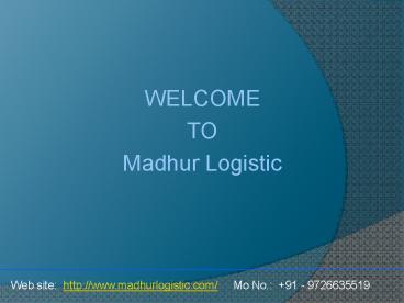 Truck Transport Ahmedabad | Truck Transportation Ahmedabad