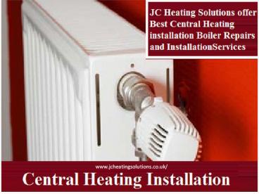 JC Heating Solutions
