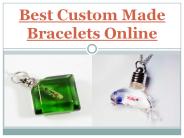 Best Custom Made Bracelets Online