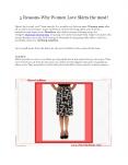5 Reasons-Why Women Love Skirts the most!